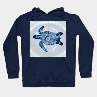 Loggerhead Turtle Tie Dye Mandala Hoodie